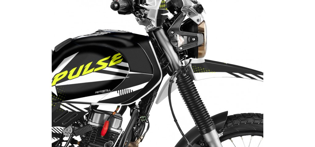 HERO XPULSE 200 GRAPHIC SET - DECAL KIT