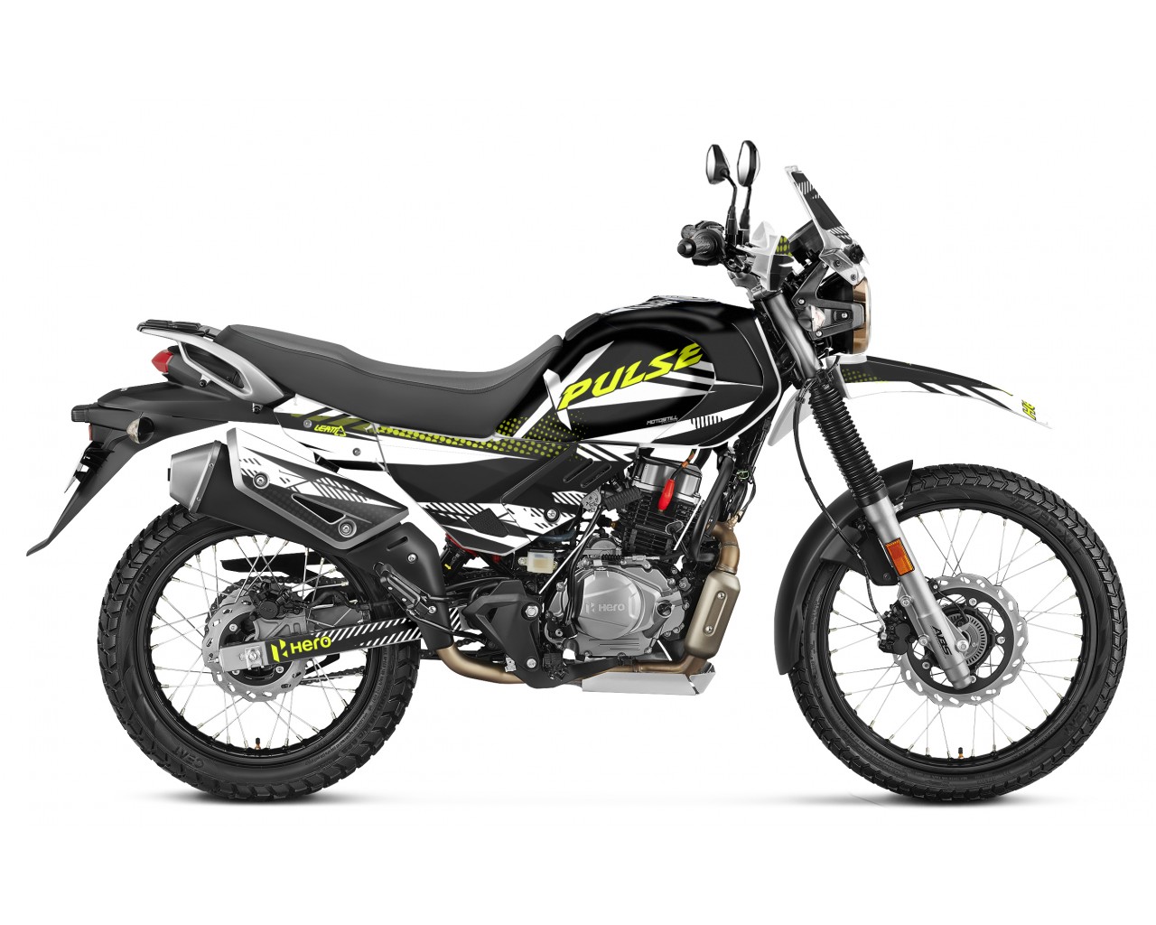 HERO XPULSE 200 GRAPHIC SET - DECAL KIT