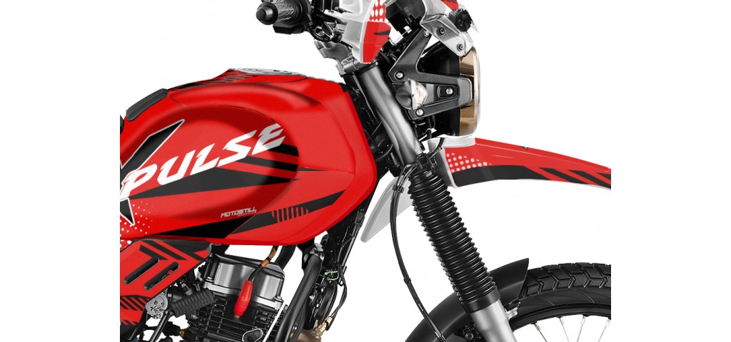 HERO XPULSE 200 GRAPHIC SET - DECAL KIT