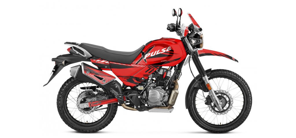 HERO XPULSE 200 GRAPHIC SET - DECAL KIT