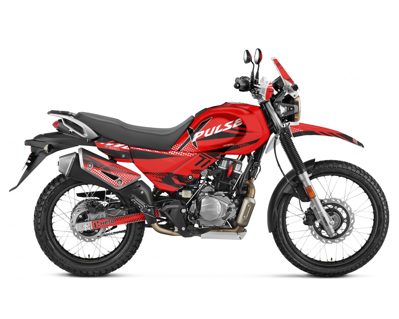 HERO XPULSE 200 GRAPHIC SET - DECAL KIT