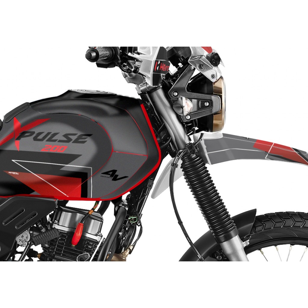 HERO XPULSE 200 GRAPHIC SET - DECAL KIT