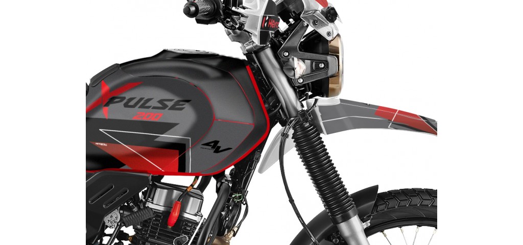 HERO XPULSE 200 GRAPHIC SET - DECAL KIT