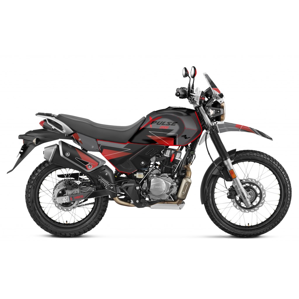 HERO XPULSE 200 GRAPHIC SET - DECAL KIT