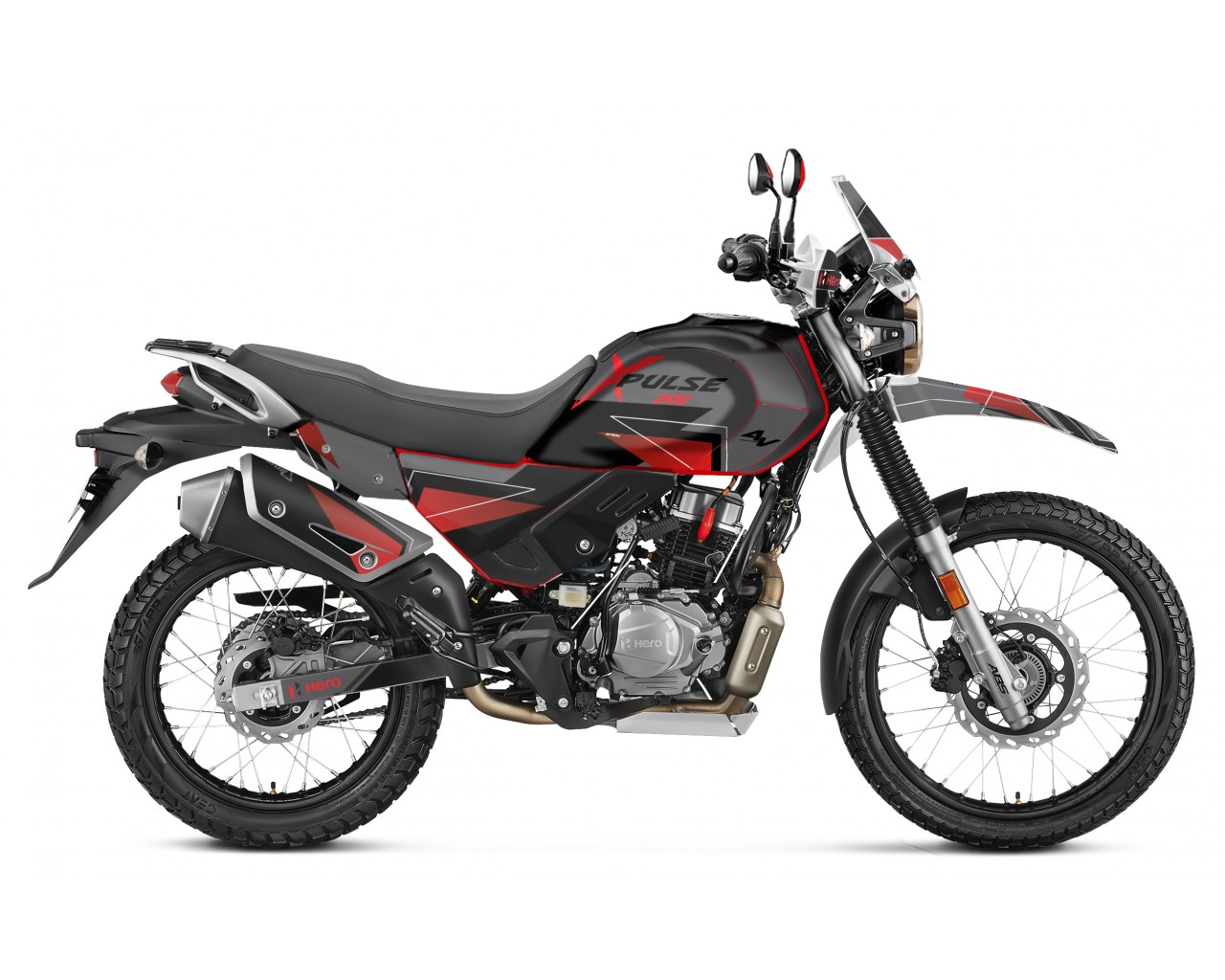 HERO XPULSE 200 GRAPHIC SET - DECAL KIT