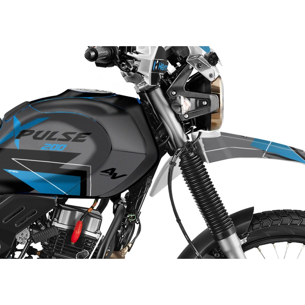 HERO XPULSE 200 GRAPHIC SET - DECAL KIT