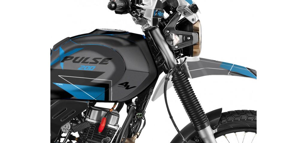 HERO XPULSE 200 GRAPHIC SET - DECAL KIT