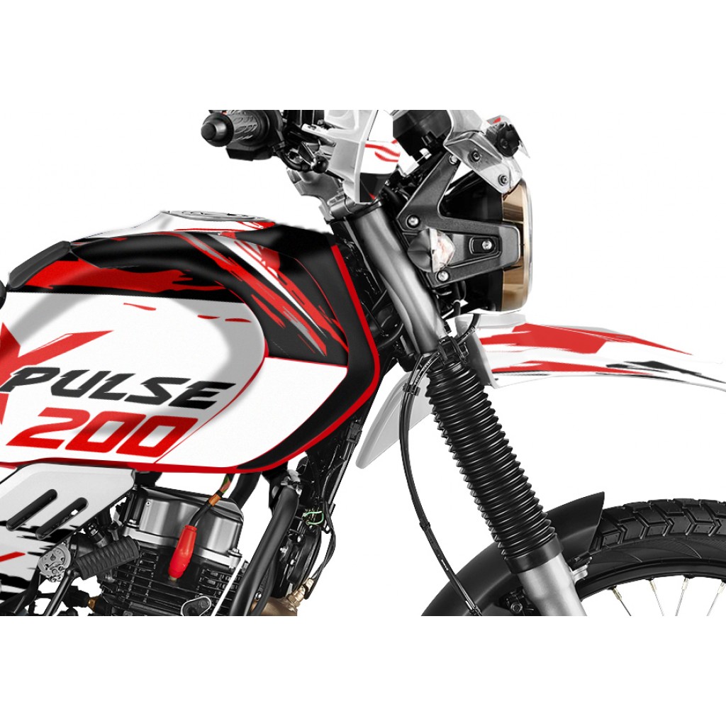 HERO XPULSE 200 GRAPHIC SET - DECAL KIT