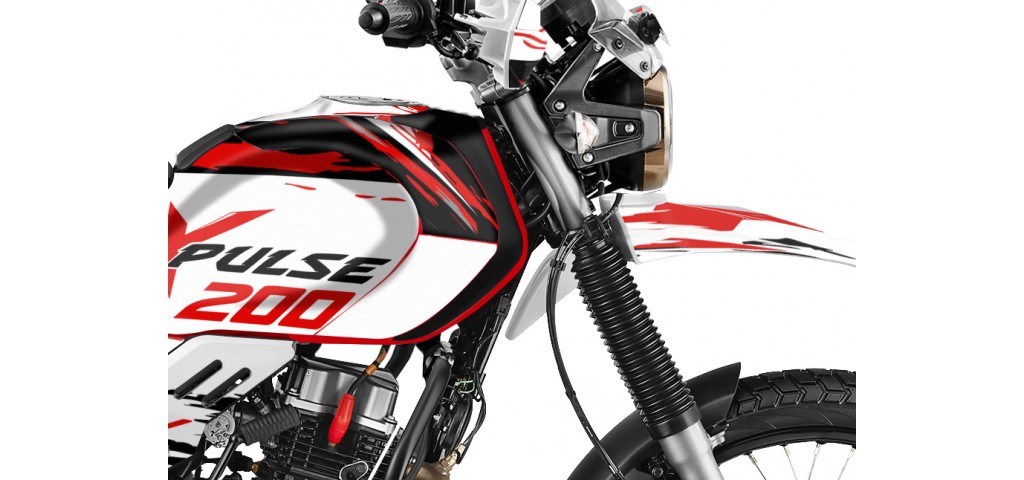 HERO XPULSE 200 GRAPHIC SET - DECAL KIT