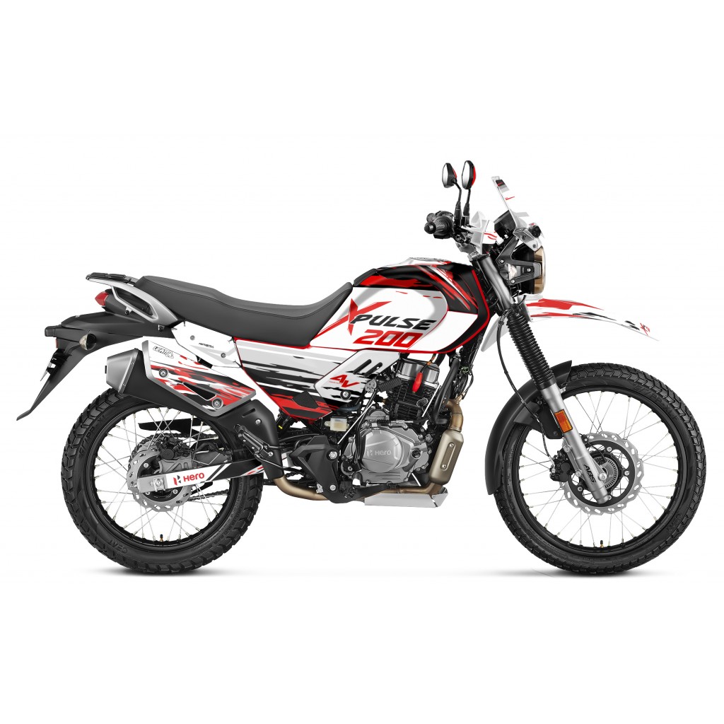 HERO XPULSE 200 GRAPHIC SET - DECAL KIT