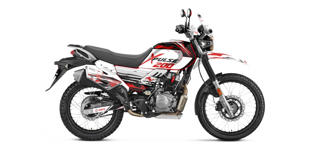 HERO XPULSE 200 GRAPHIC SET - DECAL KIT