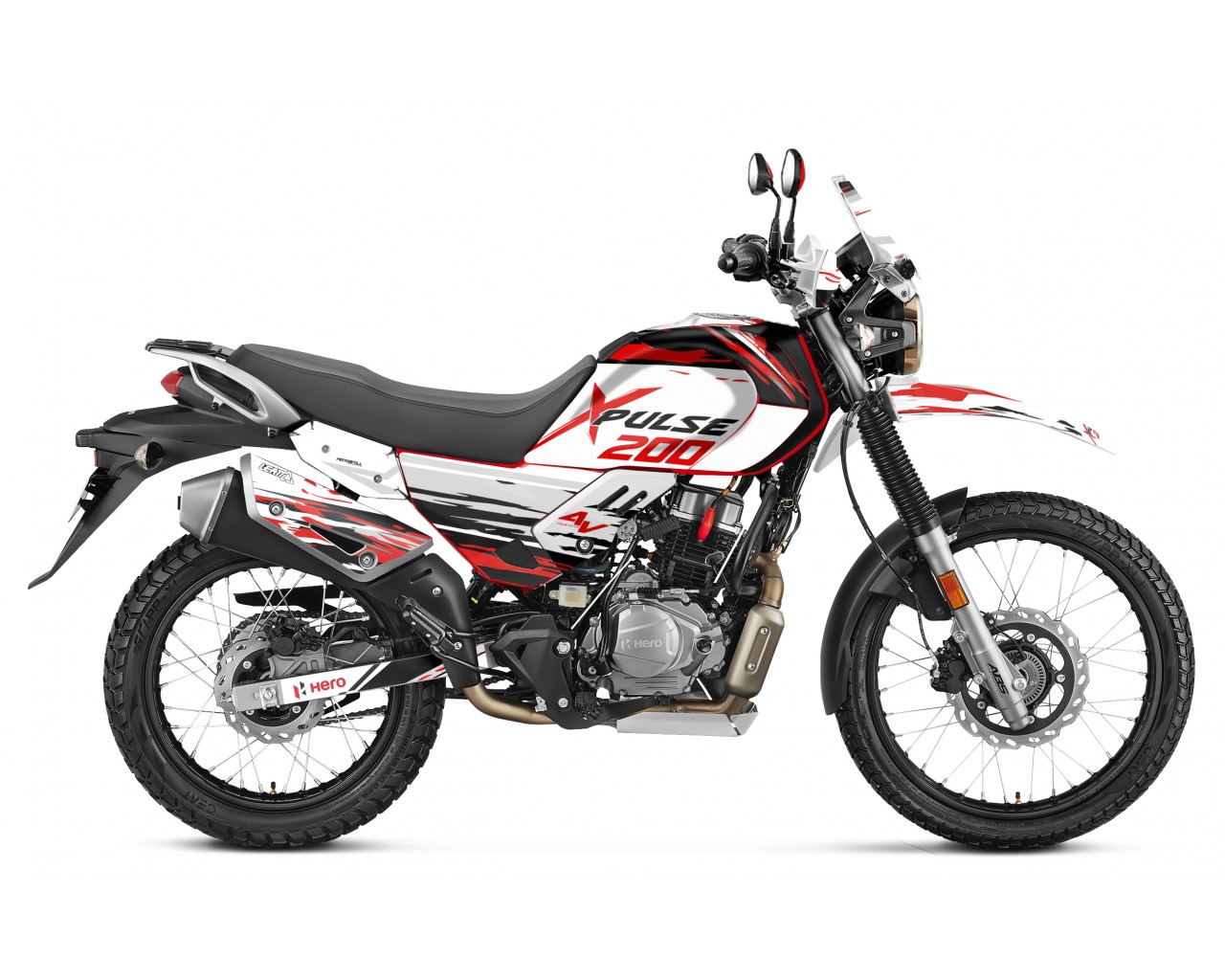 HERO XPULSE 200 GRAPHIC SET - DECAL KIT