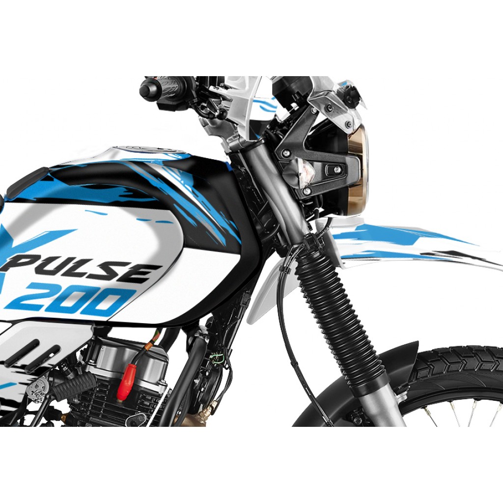 HERO XPULSE 200 GRAPHIC SET - DECAL KIT