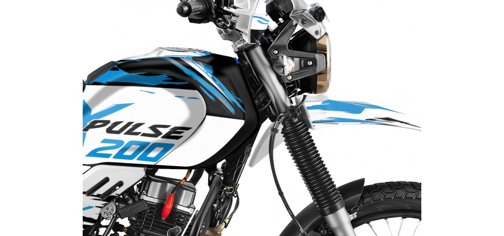 HERO XPULSE 200 GRAPHIC SET - DECAL KIT