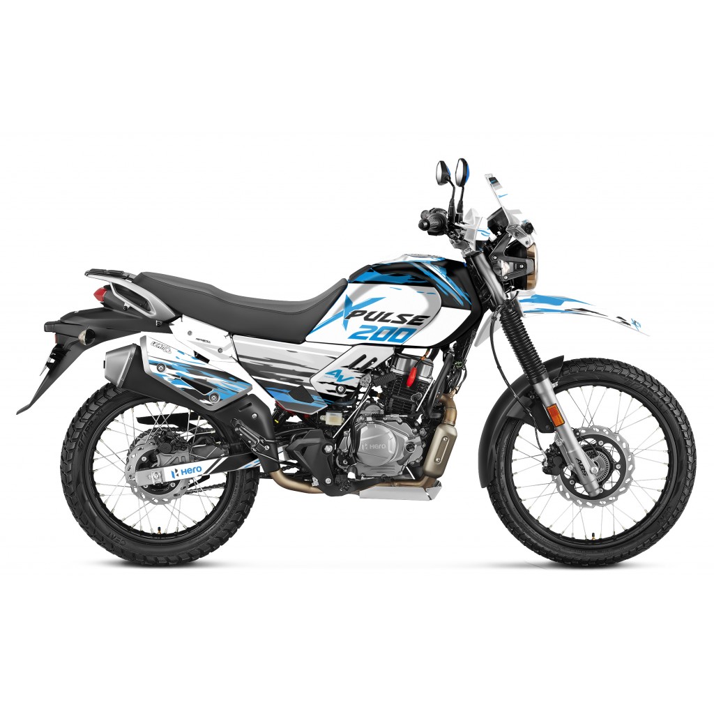 HERO XPULSE 200 GRAPHIC SET - DECAL KIT