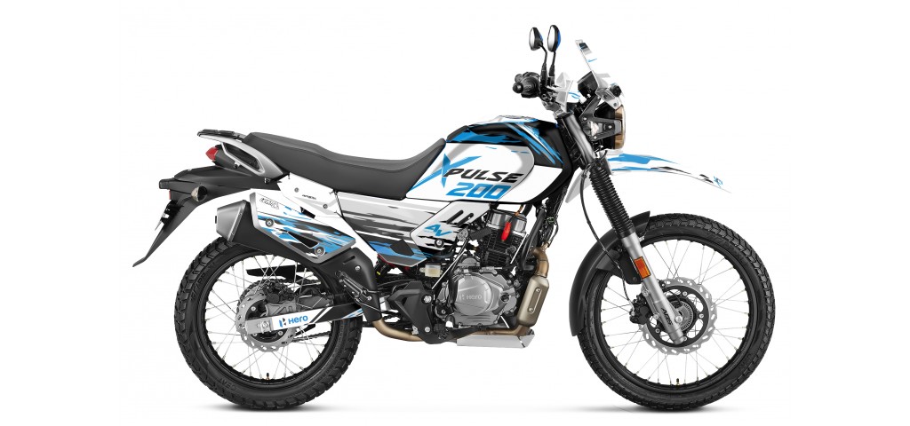 HERO XPULSE 200 GRAPHIC SET - DECAL KIT