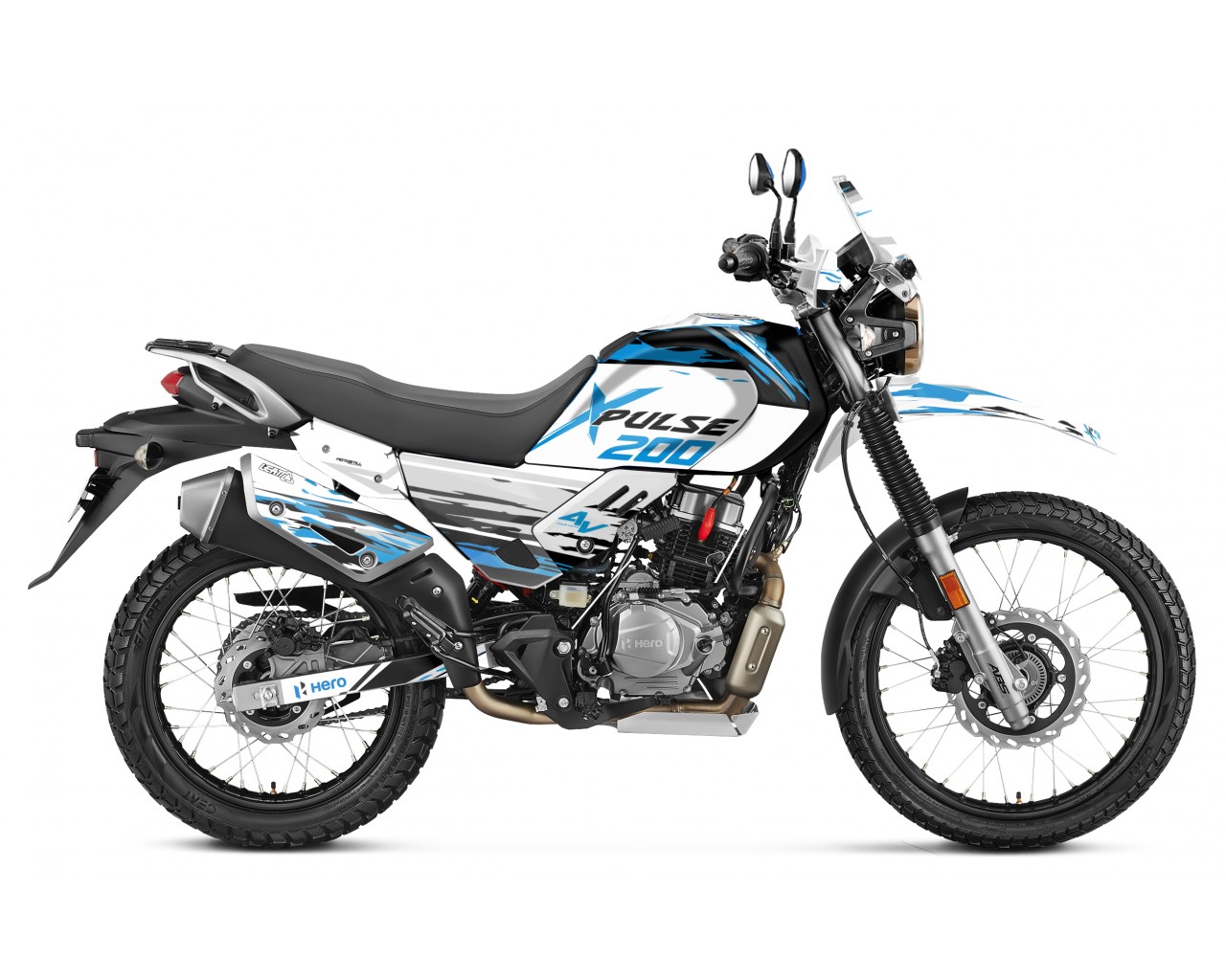 HERO XPULSE 200 GRAPHIC SET - DECAL KIT