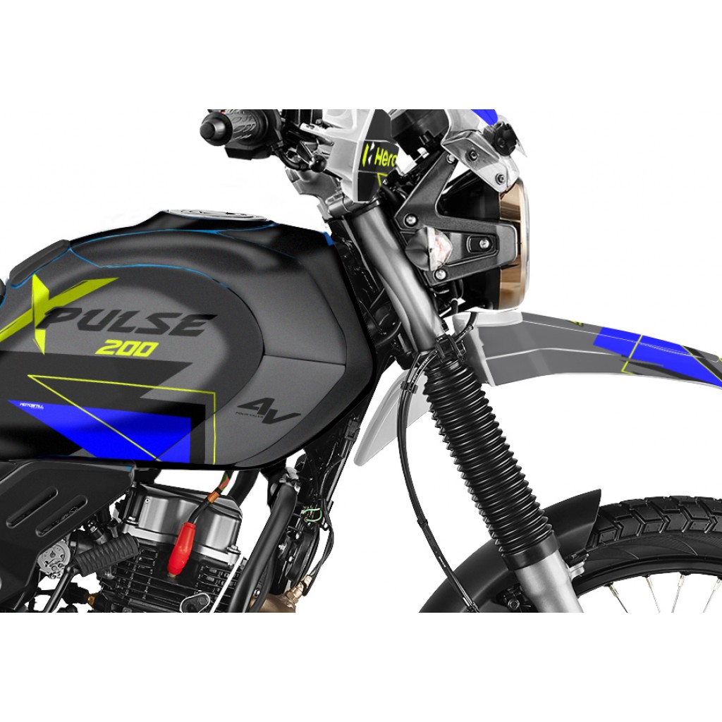 HERO XPULSE 200 GRAPHIC SET - DECAL KIT