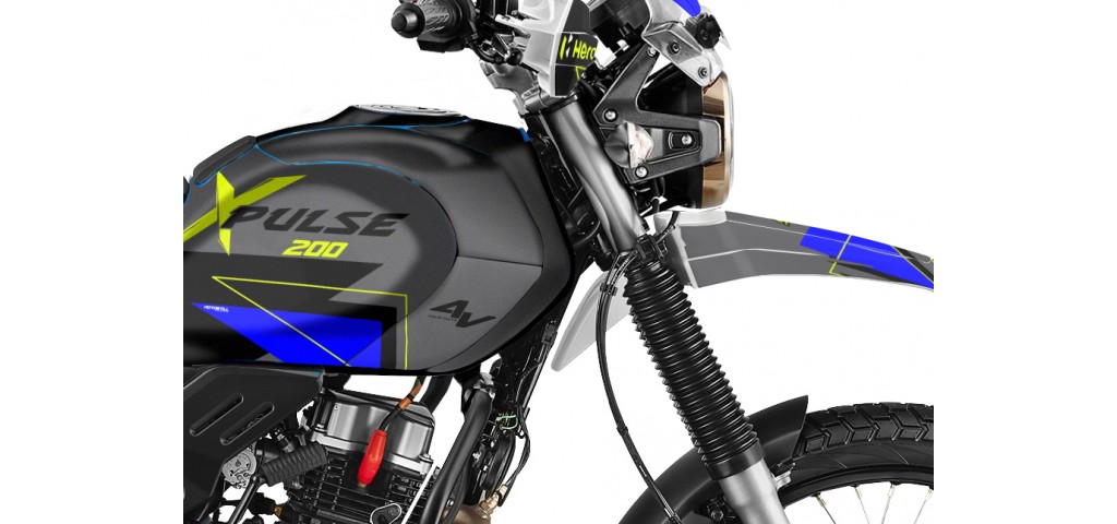 HERO XPULSE 200 GRAPHIC SET - DECAL KIT