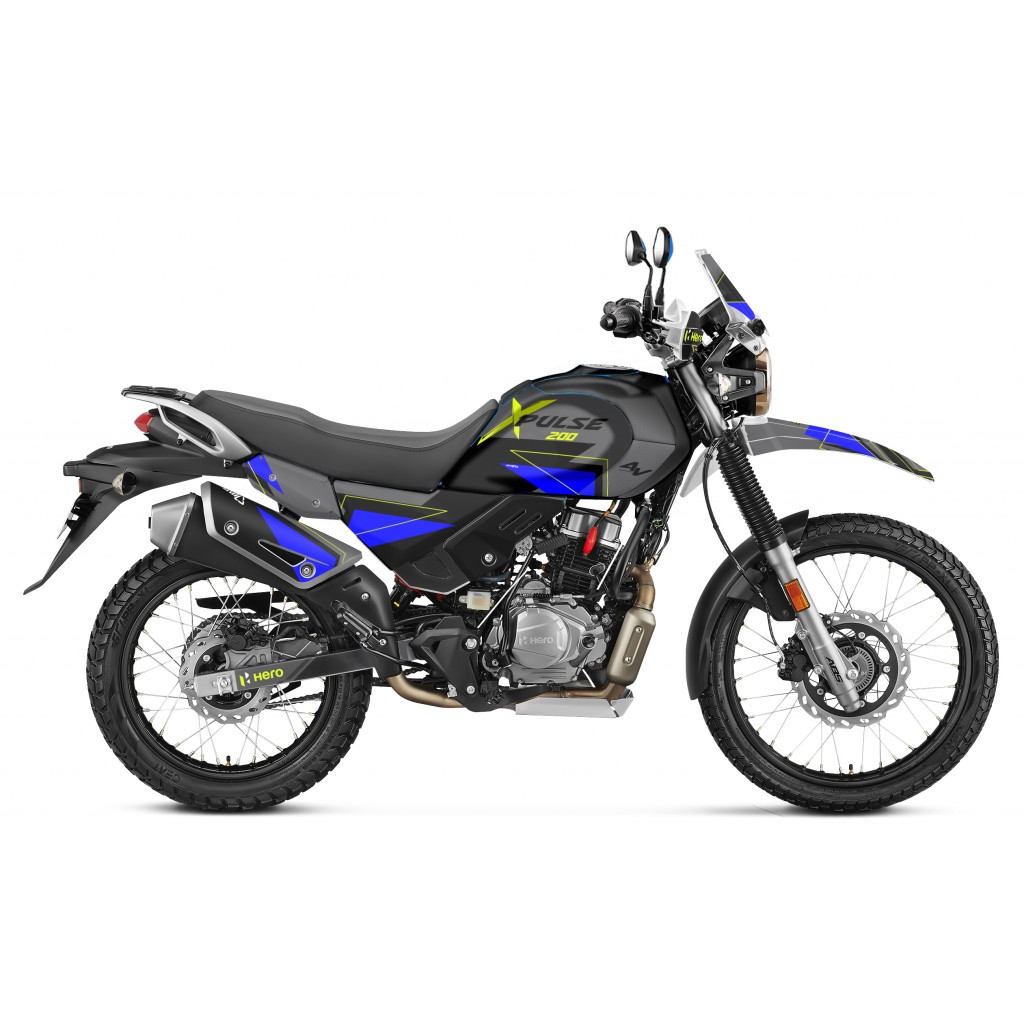HERO XPULSE 200 GRAPHIC SET - DECAL KIT