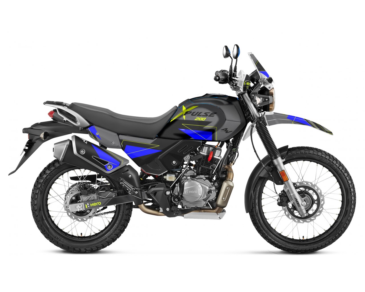 HERO XPULSE 200 GRAPHIC SET - DECAL KIT