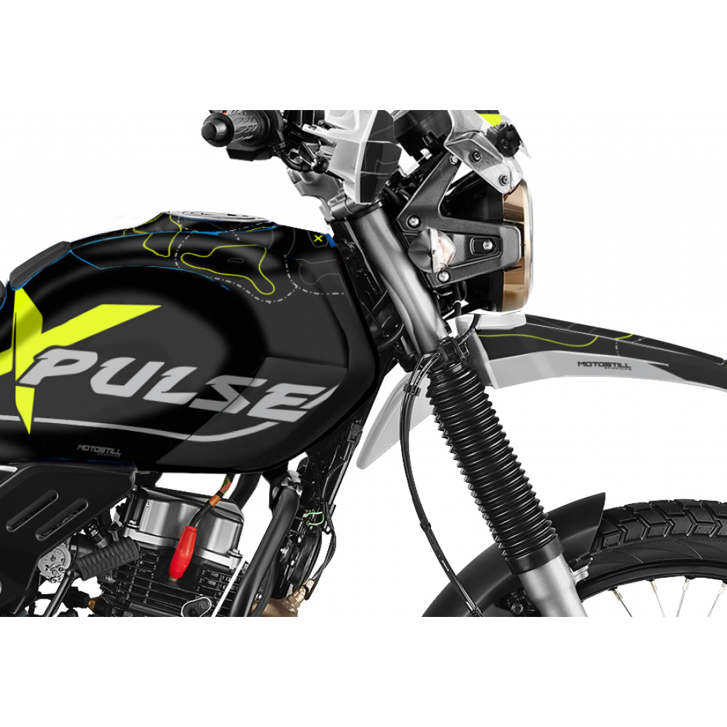 HERO XPULSE 200 GRAPHIC SET - DECAL KIT