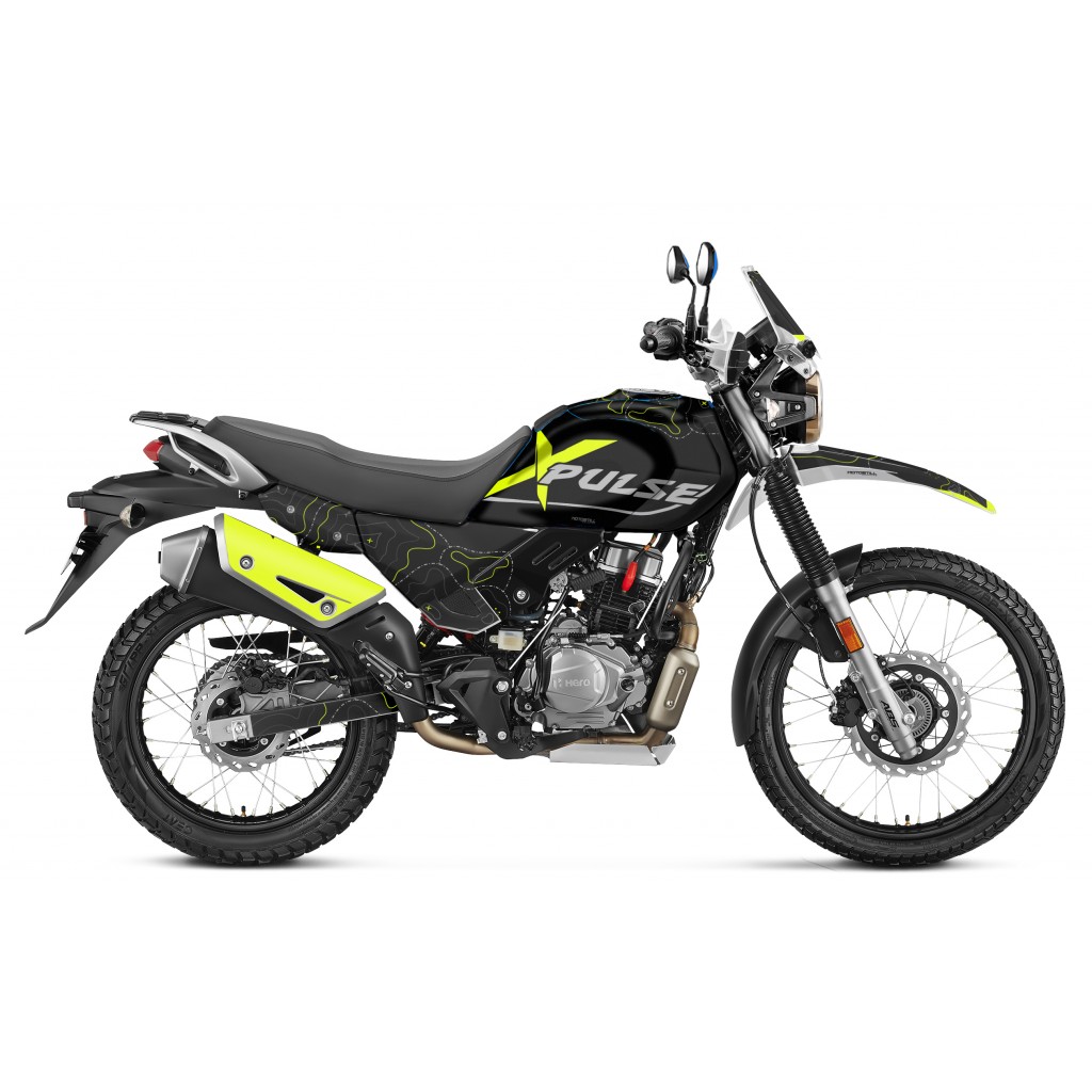 HERO XPULSE 200 GRAPHIC SET - DECAL KIT