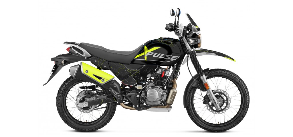 HERO XPULSE 200 GRAPHIC SET - DECAL KIT