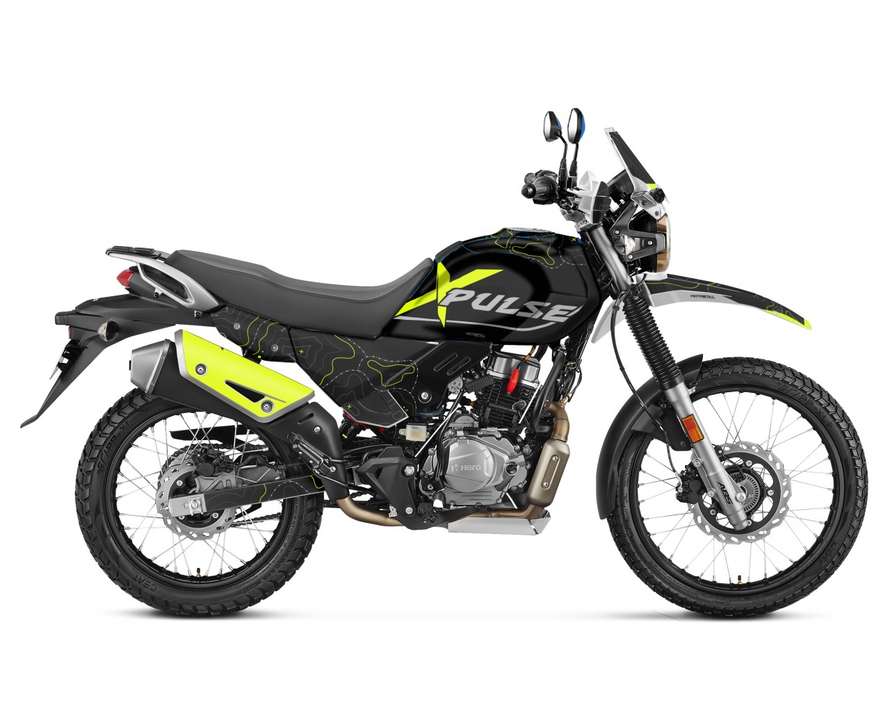 HERO XPULSE 200 GRAPHIC SET - DECAL KIT