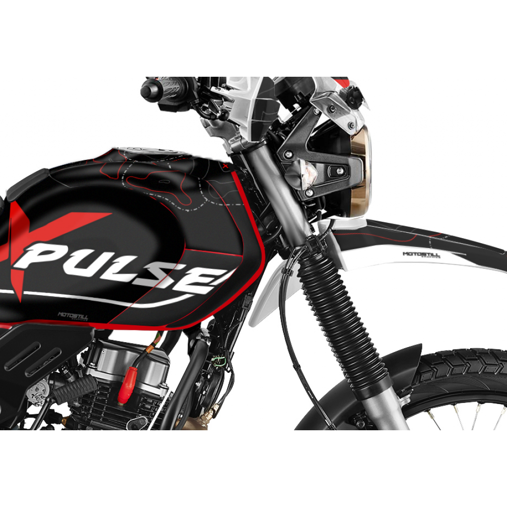 HERO XPULSE 200 GRAPHIC SET - DECAL KIT