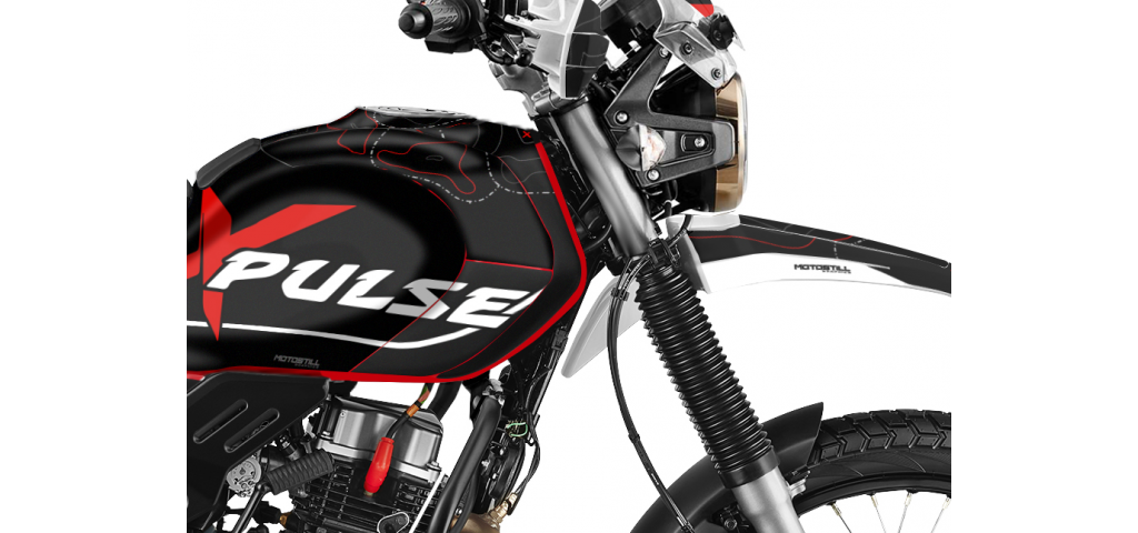 HERO XPULSE 200 GRAPHIC SET - DECAL KIT