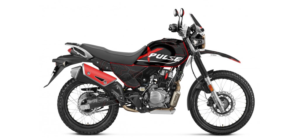 HERO XPULSE 200 GRAPHIC SET - DECAL KIT