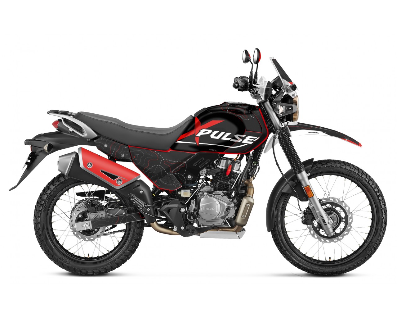 HERO XPULSE 200 GRAPHIC SET - DECAL KIT