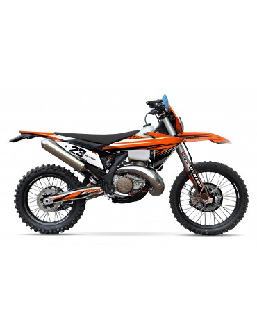 YUKİ DIRTY PAWS 2024 GRAPHIC SET / DECAL KIT              