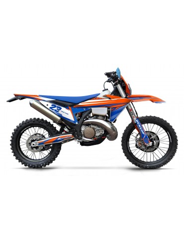 YUKİ DIRTY PAWS 2024 GRAPHIC SET / DECAL KIT              