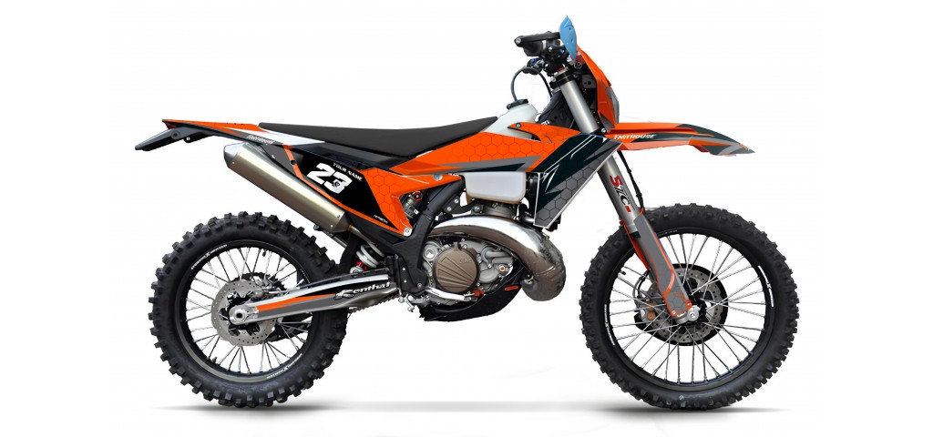 YUKİ DIRTY PAWS 2024 GRAPHIC SET / DECAL KIT              