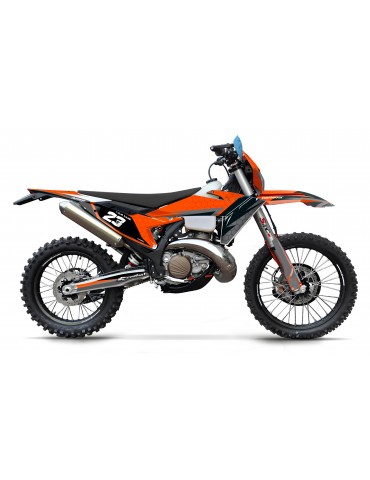 YUKİ DIRTY PAWS 2024 GRAPHIC SET / DECAL KIT              