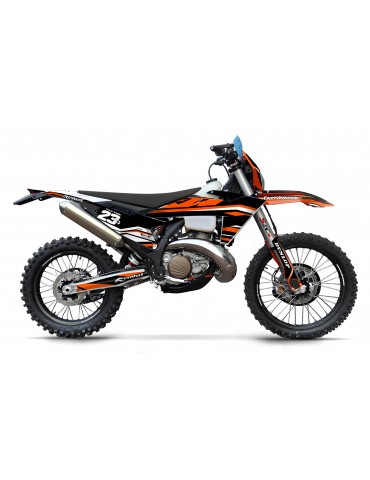 YUKİ DIRTY PAWS 2024 GRAPHIC SET / DECAL KIT              