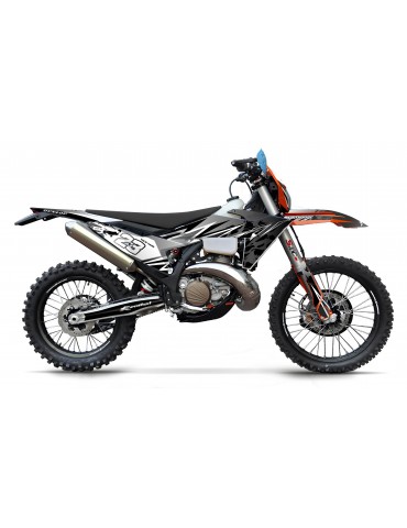 YUKİ DIRTY PAWS 2024 GRAPHIC SET / DECAL KIT              