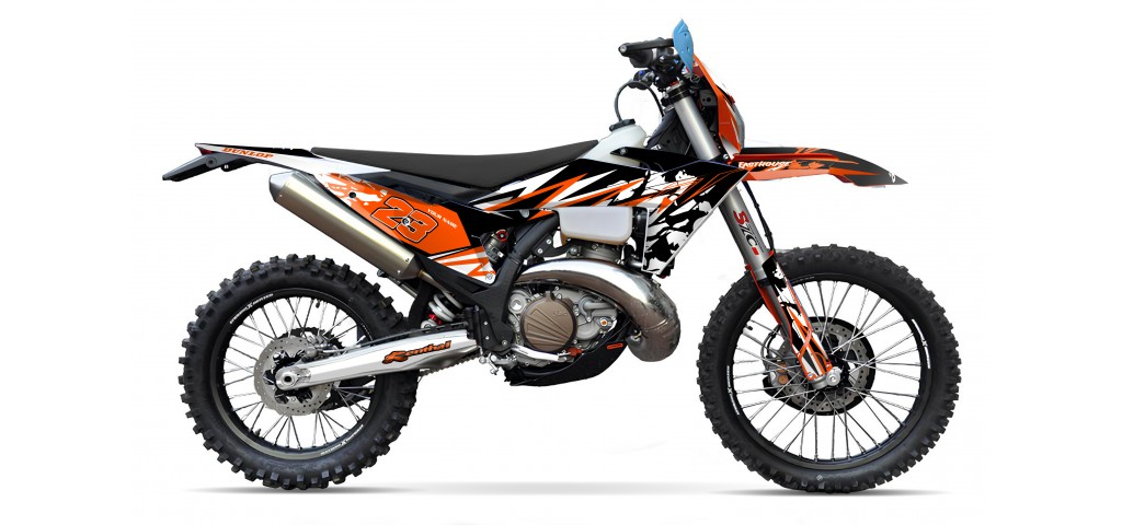 YUKİ DIRTY PAWS 2024 GRAPHIC SET / DECAL KIT              