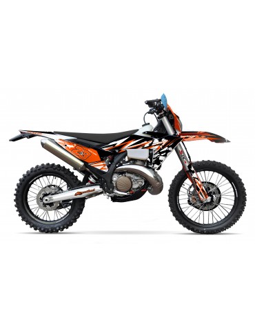 YUKİ DIRTY PAWS 2024 GRAPHIC SET / DECAL KIT              