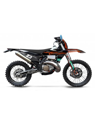 YUKİ DIRTY PAWS 2024 GRAPHIC SET / DECAL KIT              