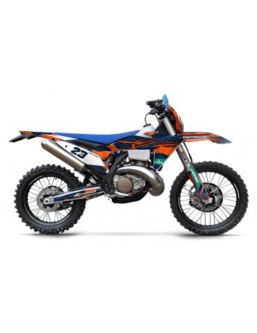 YUKİ DIRTY PAWS 2024 GRAPHIC SET / DECAL KIT              