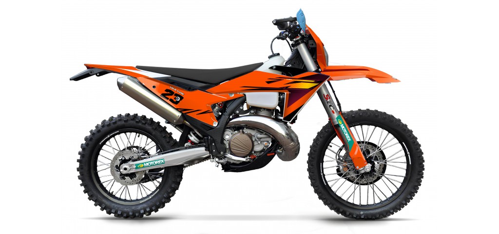 YUKİ DIRTY PAWS 2024 GRAPHIC SET / DECAL KIT              