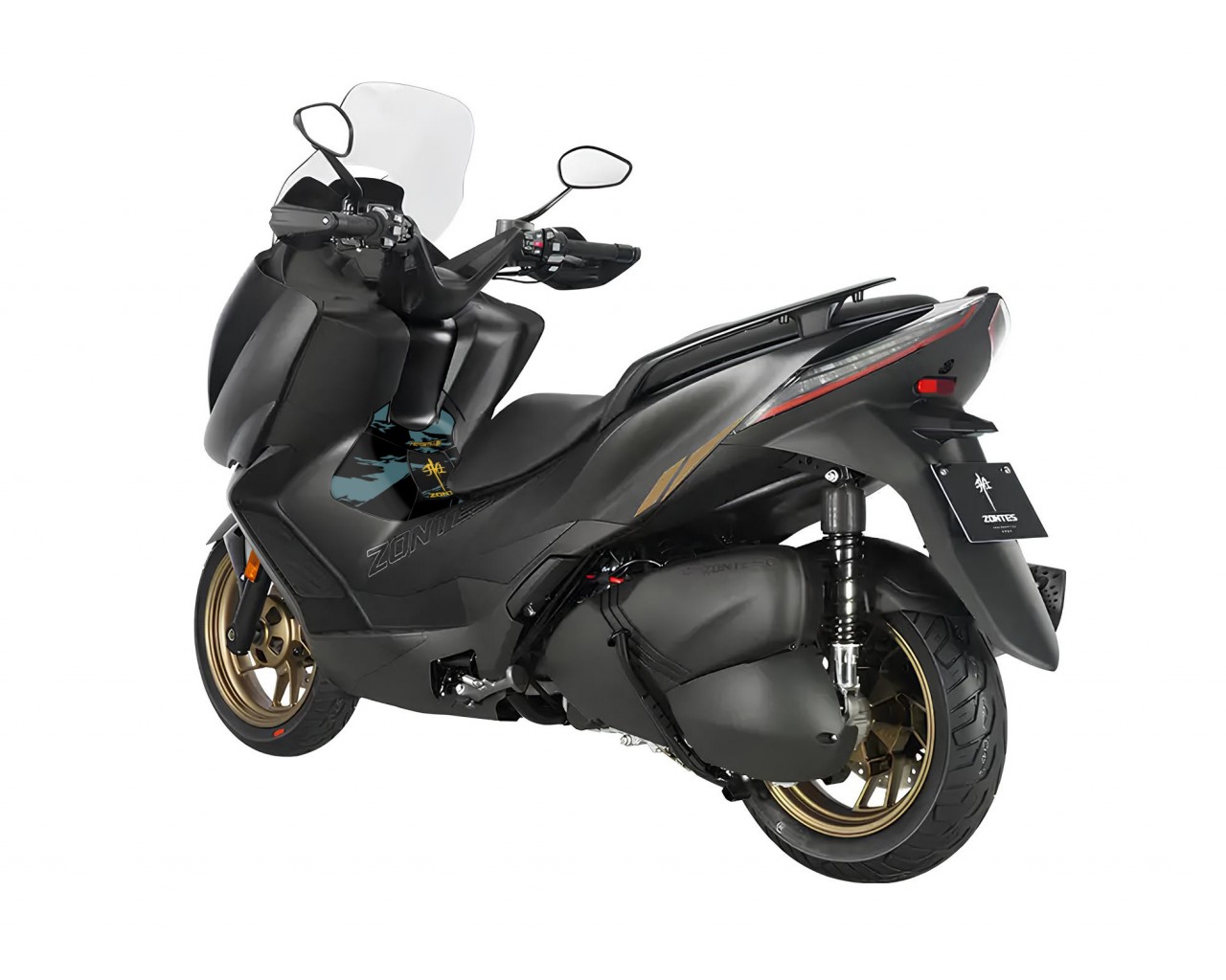 ZONTES TE 250 GRAPHIC PROTECTION GRPHIC KIT