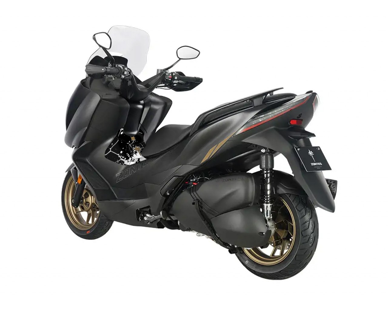 ZONTES TE 250 GRAPHIC PROTECTION GRPHIC KIT