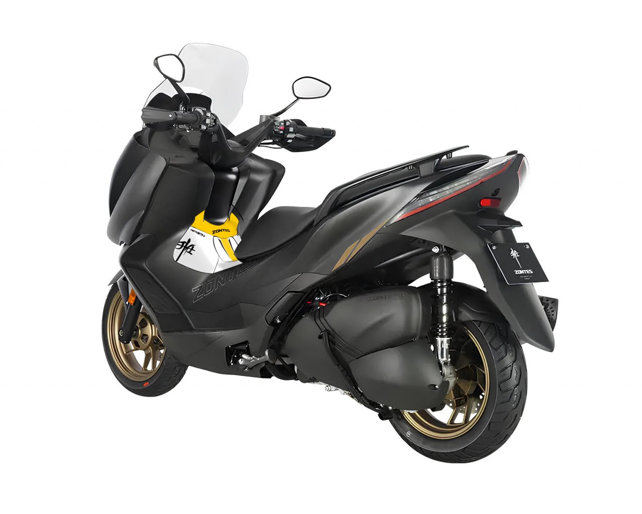 ZONTES TE 250 GRAPHIC PROTECTION GRPHIC KIT