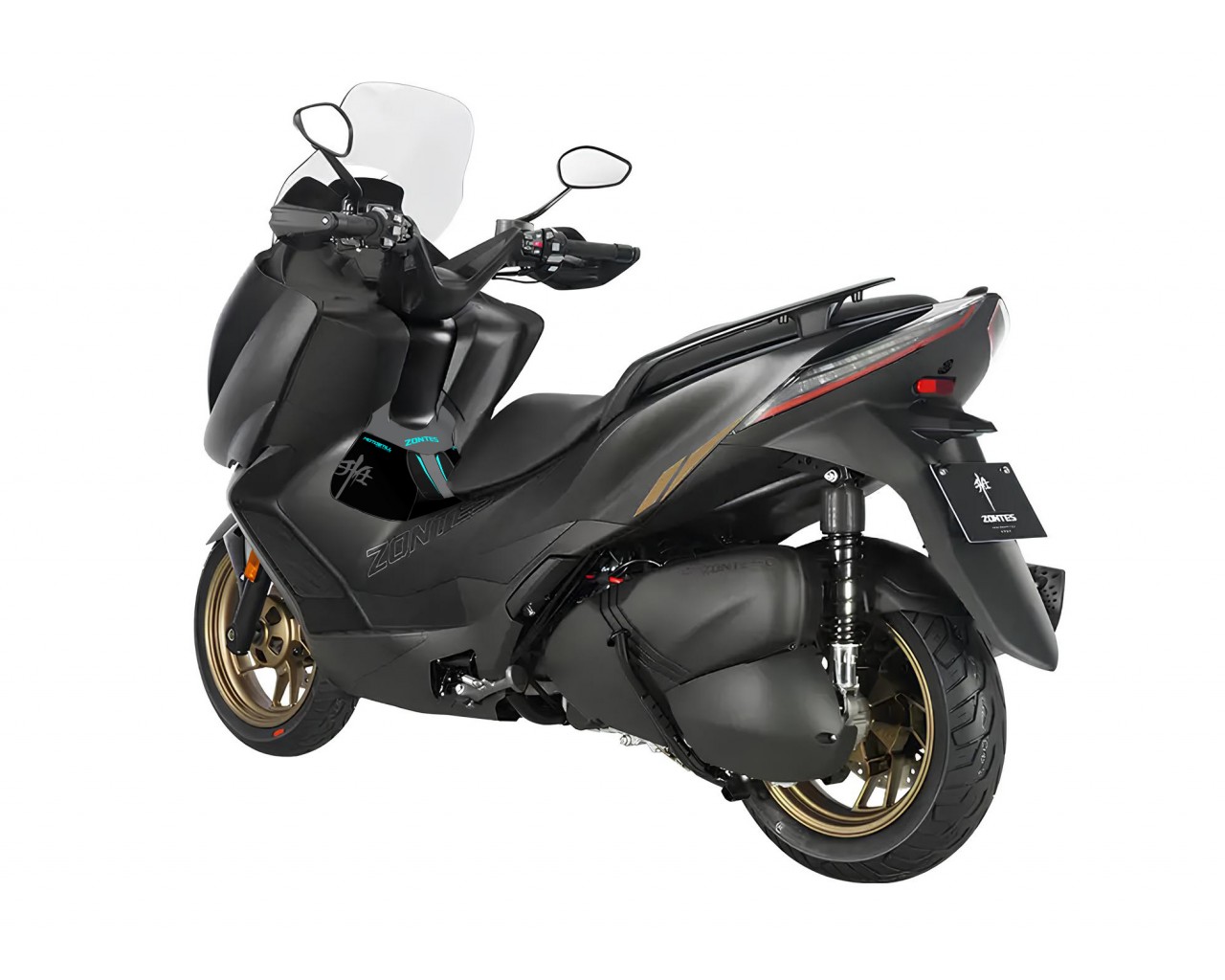 ZONTES TE 250 GRAPHIC PROTECTION GRPHIC KIT