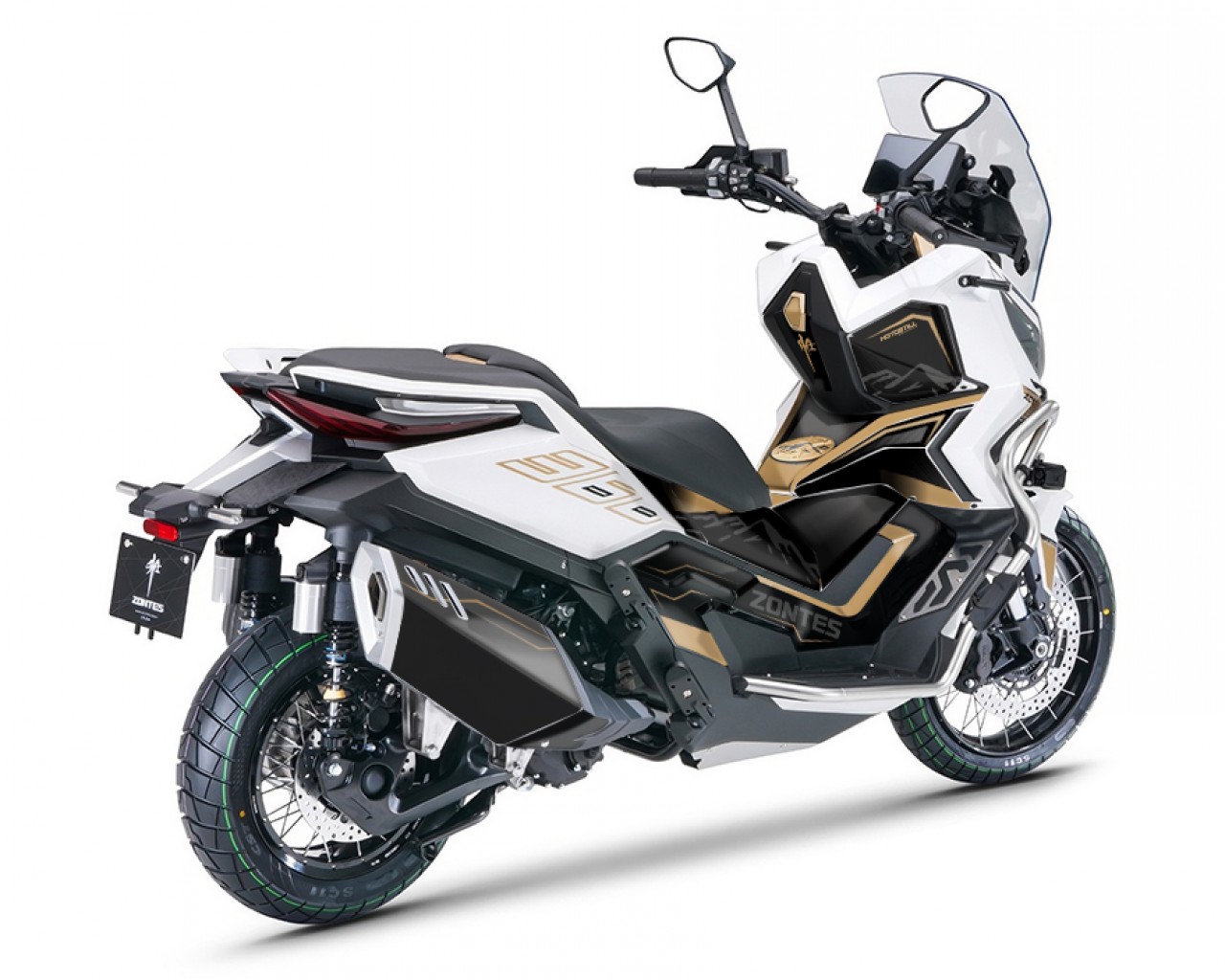 ZONTES 368 G GRAPHIC PROTECTION KIT