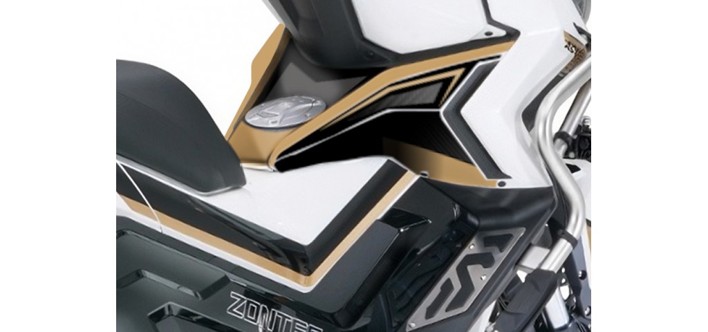 ZONTES 368 G GRAPHIC PROTECTION KIT